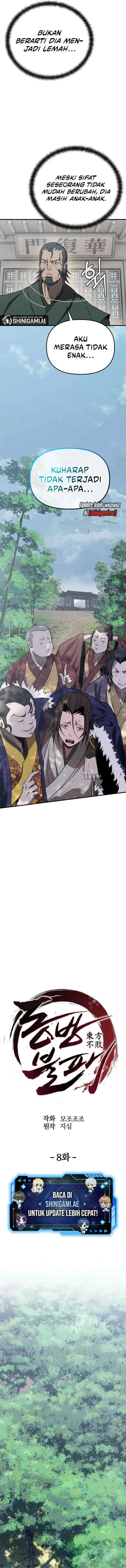 The Invincible of the East chapter 8 halaman 9