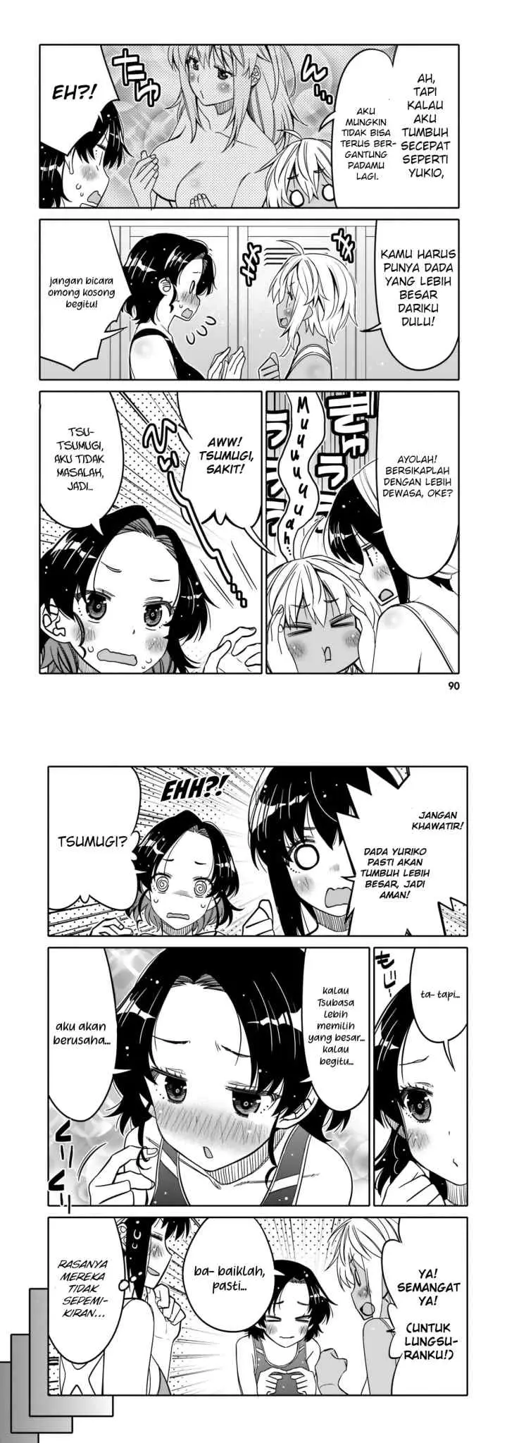 Ore no Tomodachi♂♀ ga Kawaisugite Komaru! chapter 29 halaman 5