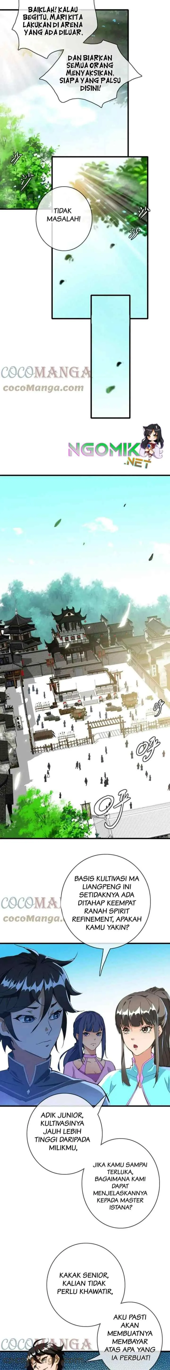 Crazy Leveling System chapter 17 halaman 4