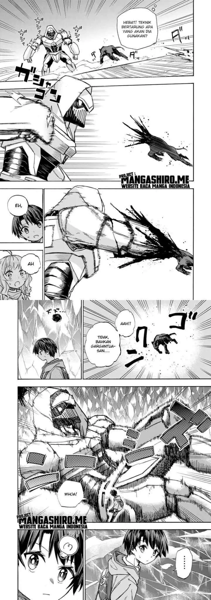 Saikyou de Saisoku no Mugen Level Up chapter 15 halaman 9
