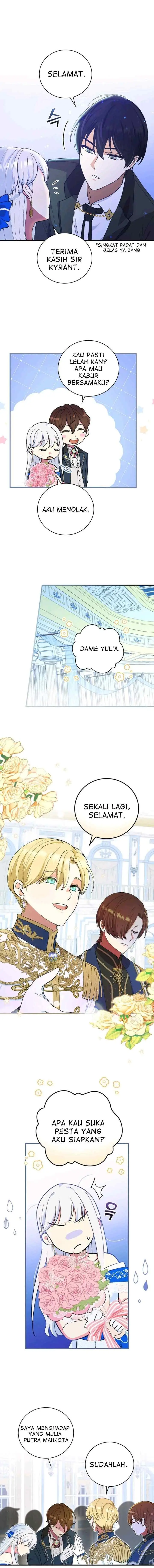 Knight of the Frozen Flower chapter 16 halaman 8