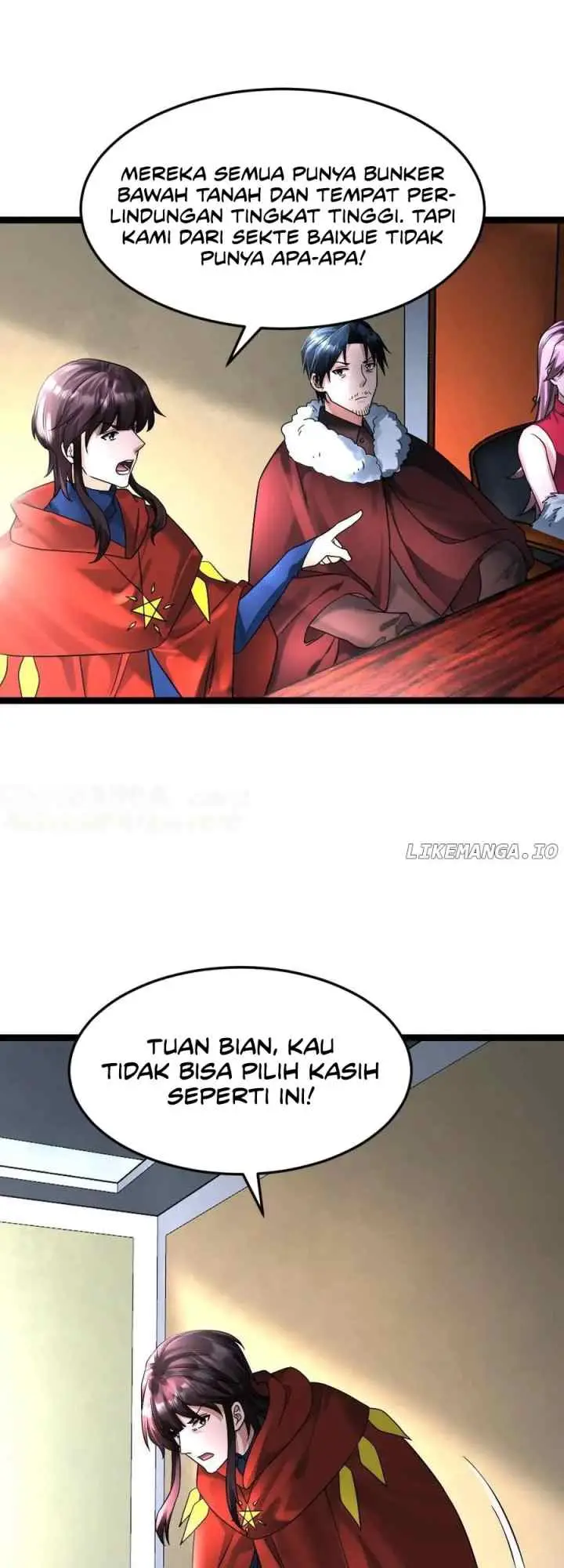 Freezing The World: I Built A Doomsday Safehouse chapter 374 halaman 6