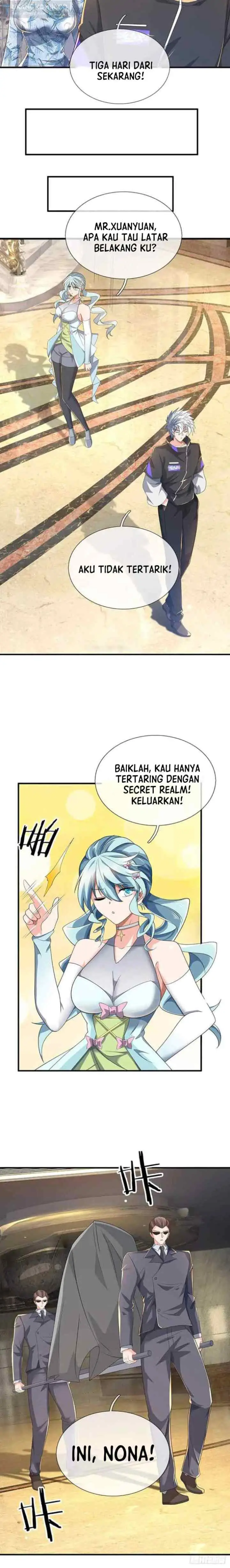 100.000 Layers of Body Refining: I Raise All Emperor chapter 357 halaman 6