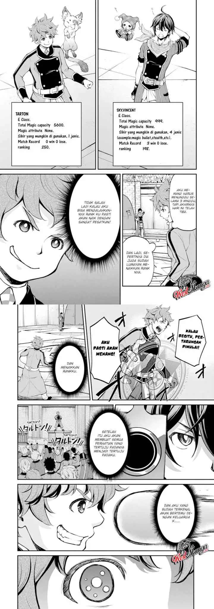 Saisoku Musou No B-Kyuu Mahou Tsukai: Ippatsu Utareru Mae Ni Senpatsu Uchikaesu! chapter 9 halaman 6