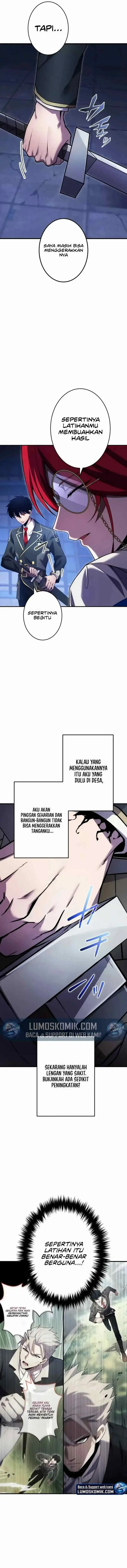 The Dark Swordsman Returns chapter 18 halaman 4