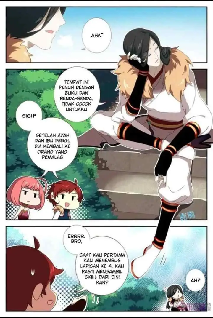 Martial God's Space chapter 4 halaman 13