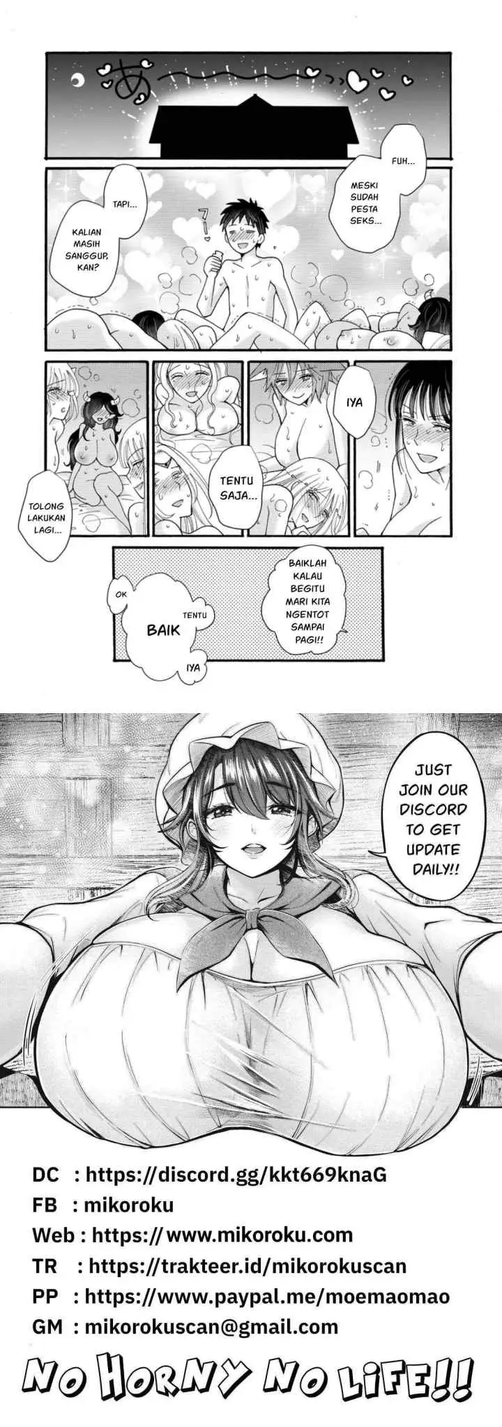 Ataerareta Skill wo Tsukatte Kasei de Isekai Bijotachi to Ichaicha shitai chapter 28.3 halaman 13