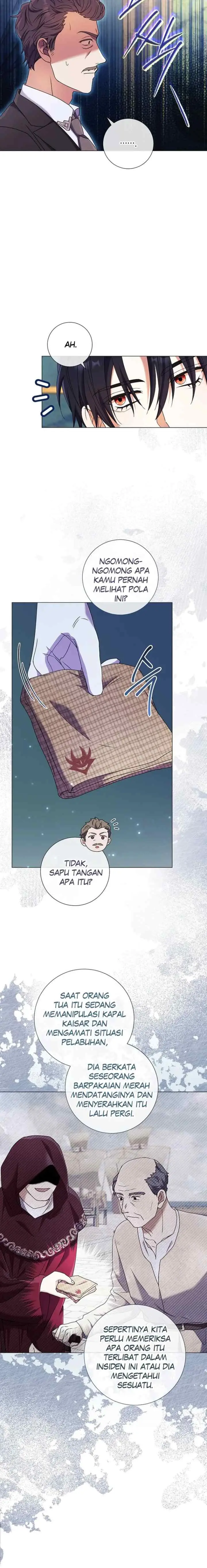 I'm Not Even Married, What Divorce, Your Majesty? chapter 35 halaman 12