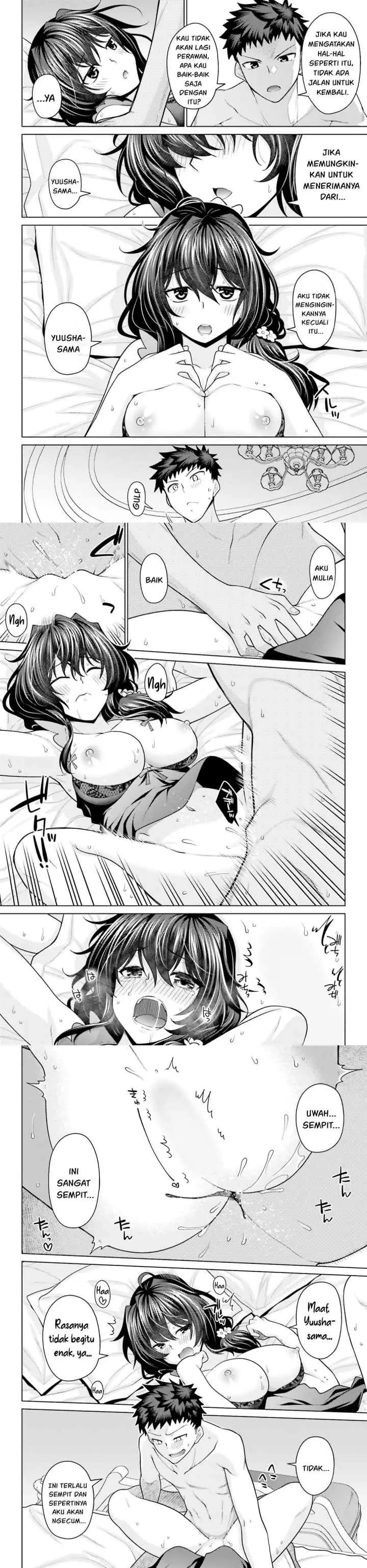 Hanitora! Shoukan Yuusha wo Hameru Honey Trap Hoi Mou chapter 4 halaman 5