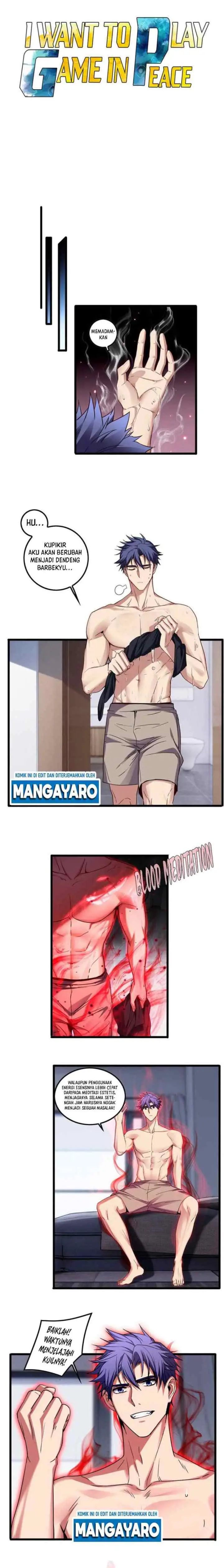 Let Me Game In Peace chapter 53 halaman 6