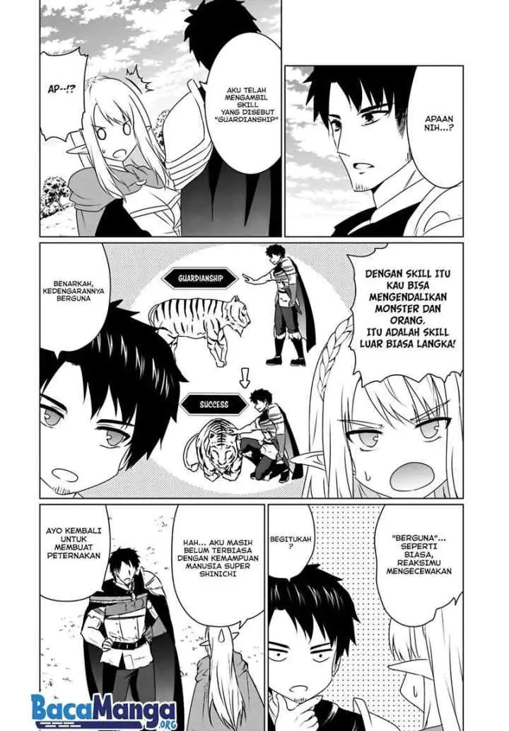 Homeless Tensei: Isekai De Jiyuu Sugiru Majutsu Jisoku Seikatsu chapter 10.1 halaman 9