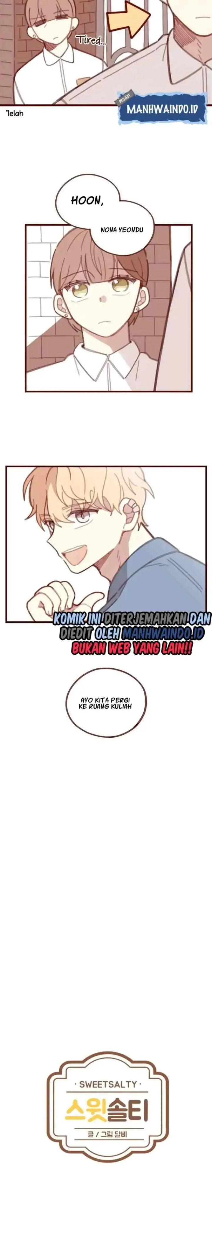Sweet Salty chapter 4 halaman 4