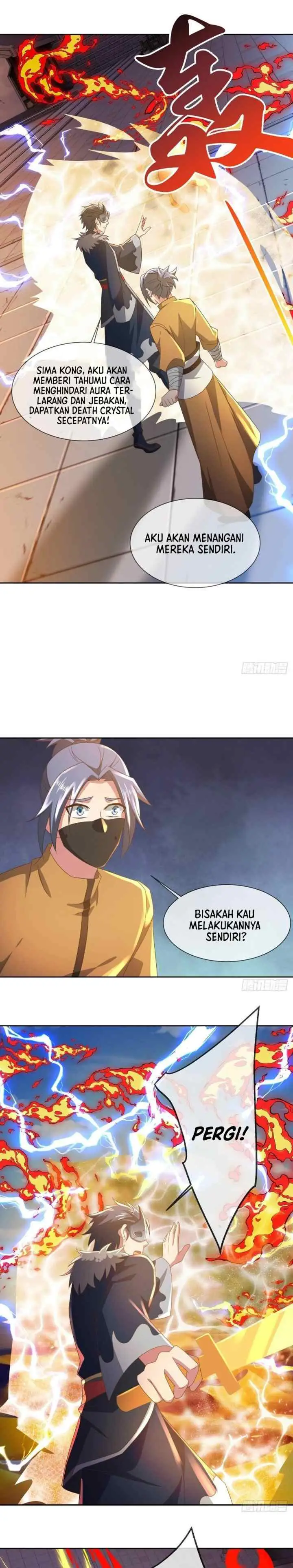 Peerless Soul (Peerless Battle Spirit) chapter 505 halaman 9