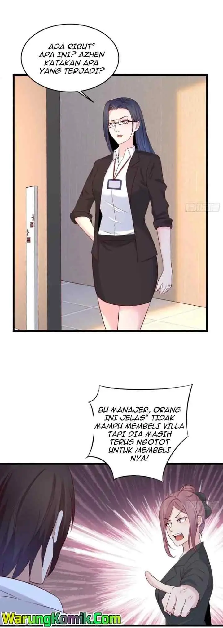 Back to The City: The Strongest Investment King chapter 14 halaman 8