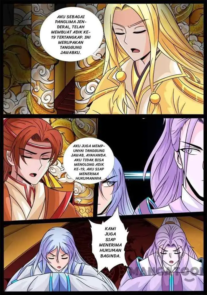 Dragon Amulet: The Emperor and The Country chapter 190 halaman 6
