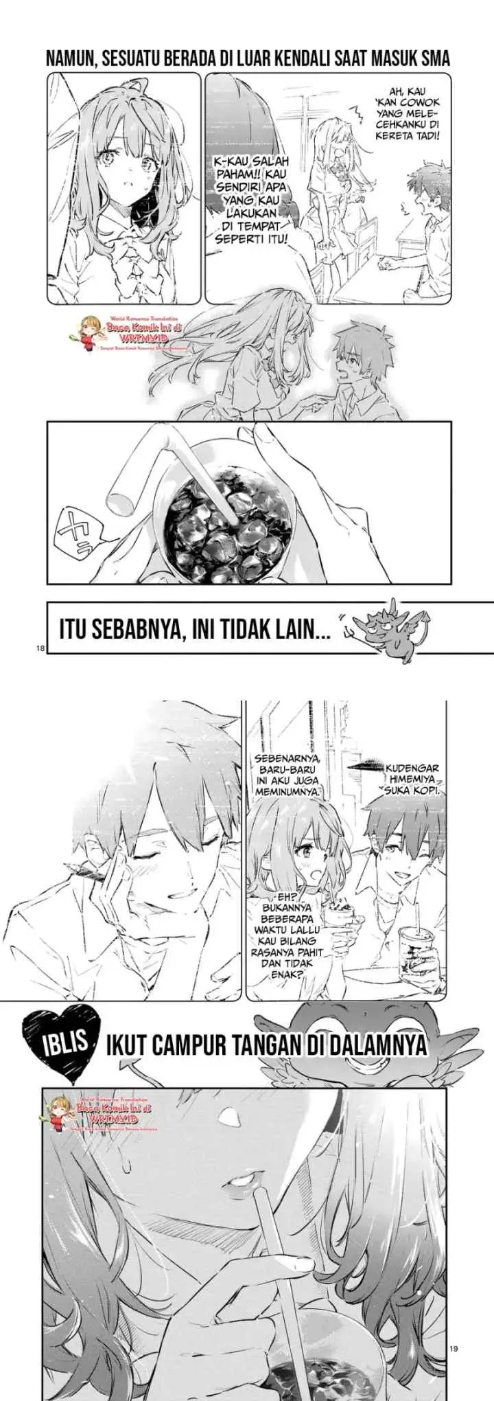 Make Heroine ga Oosugiru! chapter 1 halaman 9