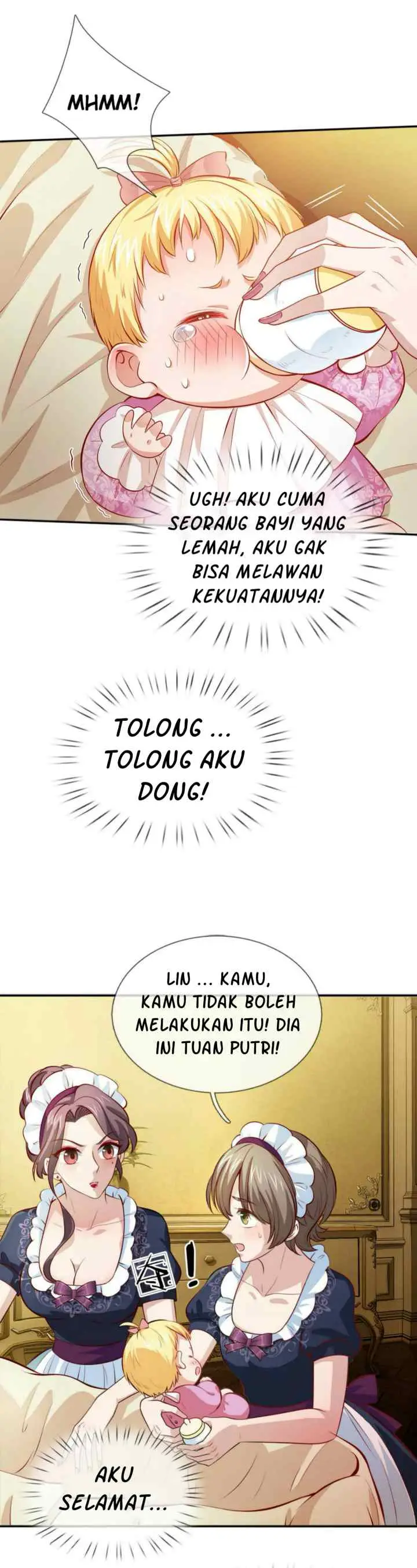 I Became The Emperor's Daughter One Day chapter 4 halaman 6
