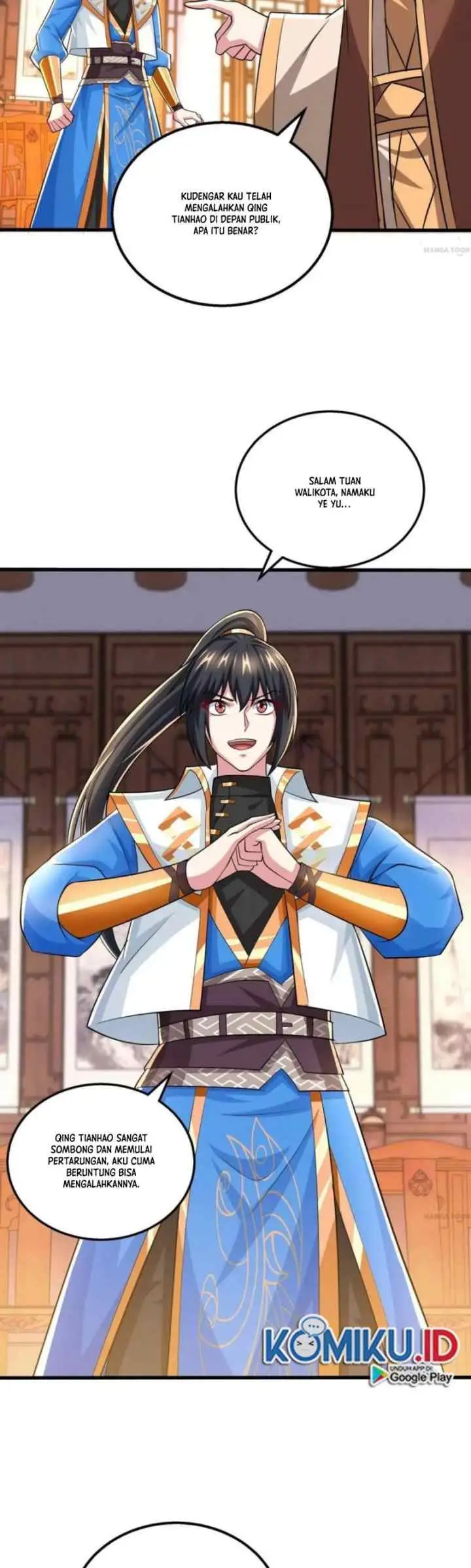 Dushi Xiaoyao chapter 334 halaman 10