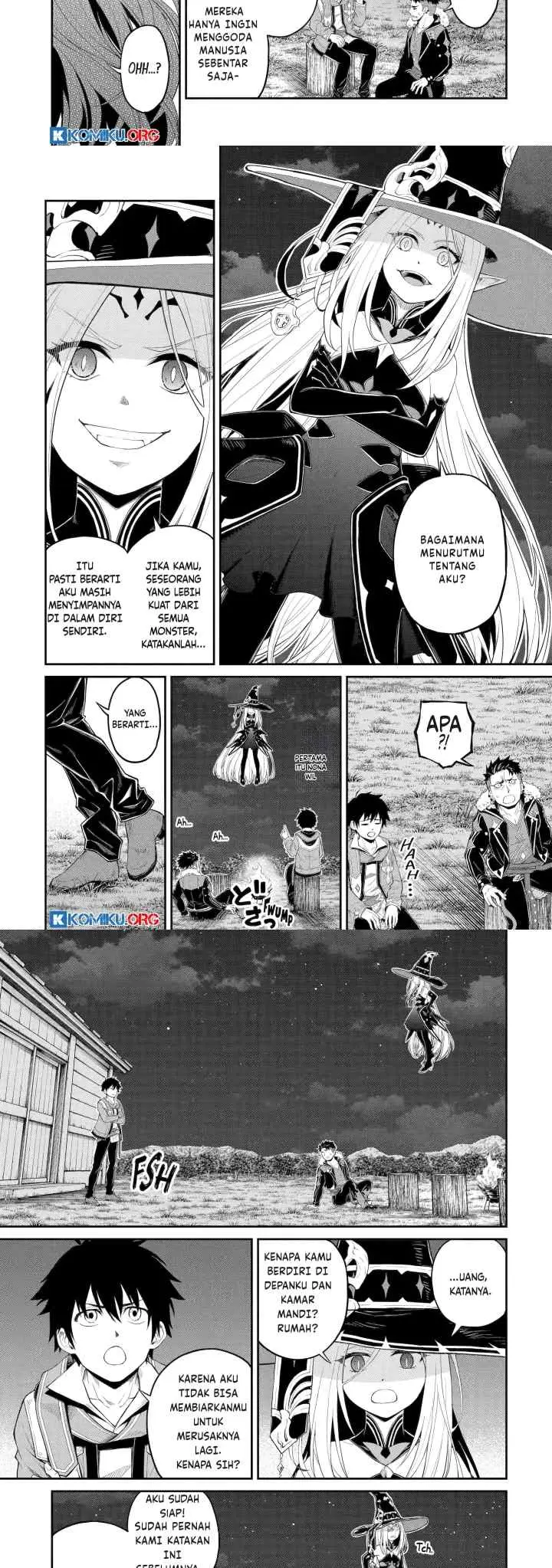 Tenseishitara Saikyou Shutachi ga Sumau Shima deshita. Kono Shima de Slow Life wo Tanoshimimasu chapter 19 halaman 8