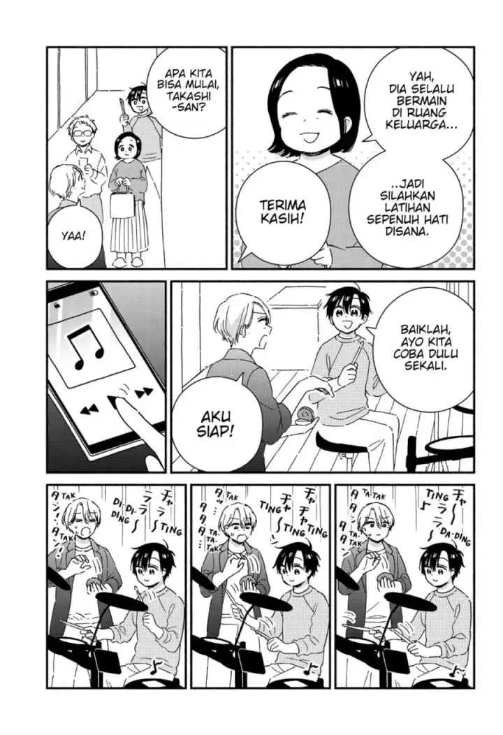 Sekimen Shinaide Sekime-san (Serialization) chapter 39 halaman 8
