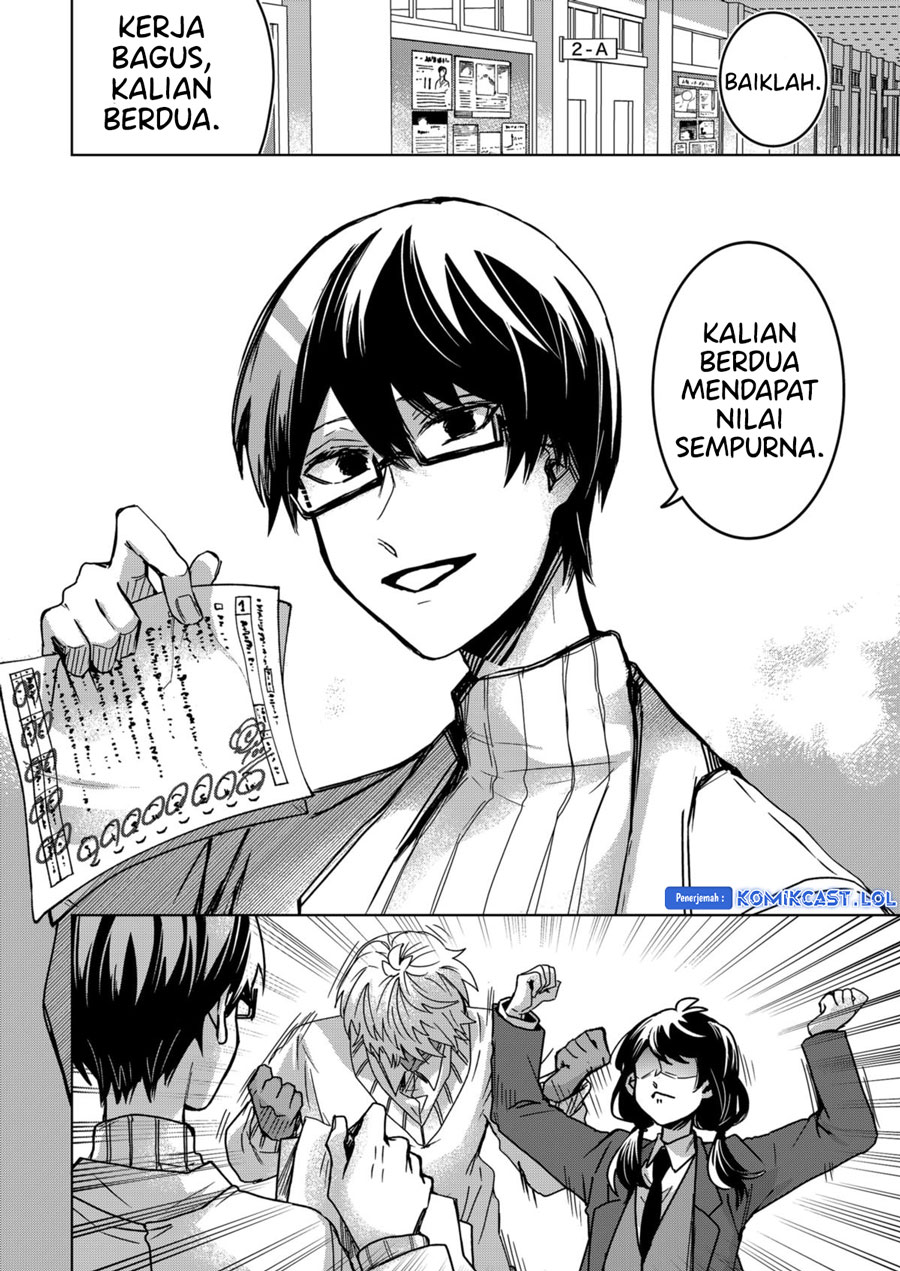 Kuchi ga Saketemo Kimi ni wa chapter 80 halaman 6