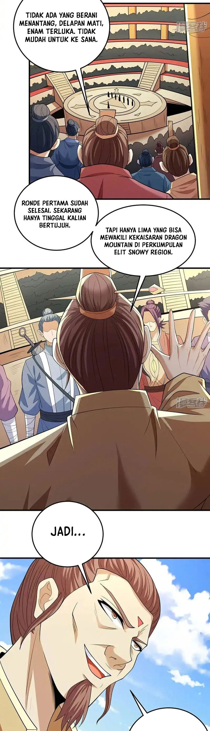 God of Martial Arts chapter 715 halaman 11