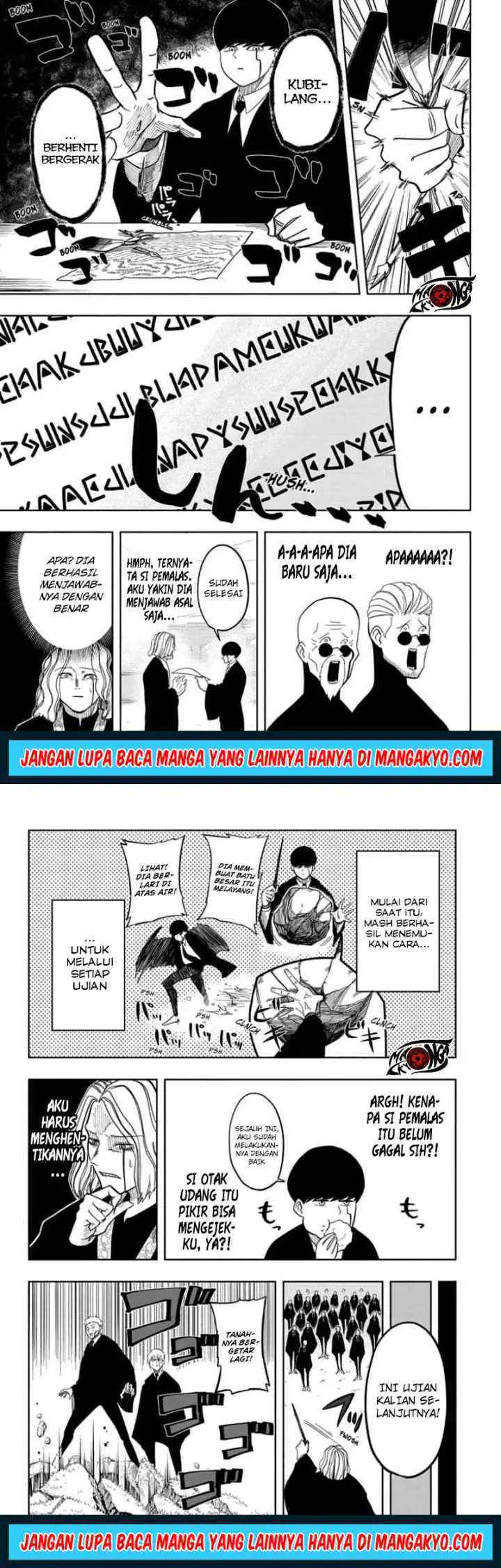Mashle: Magic and Muscles chapter 2 halaman 6