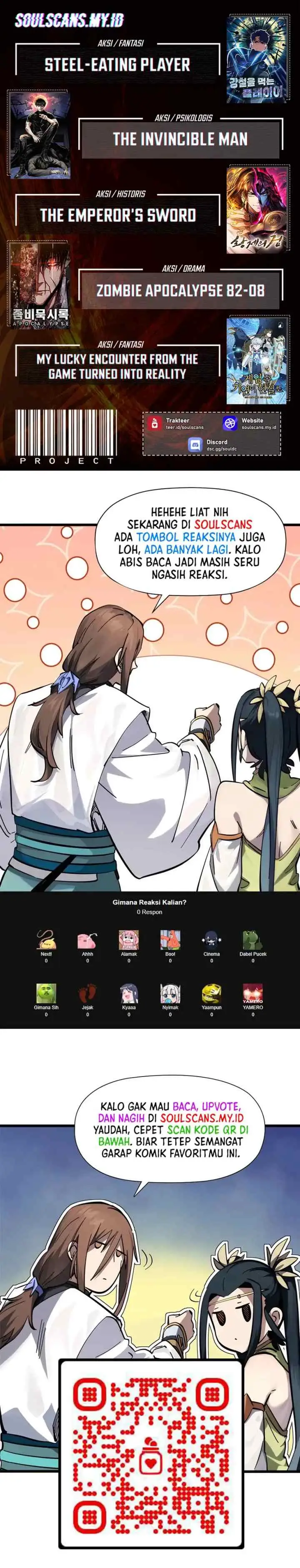 Apocalyptic Chef Awakening chapter 85 halaman 16