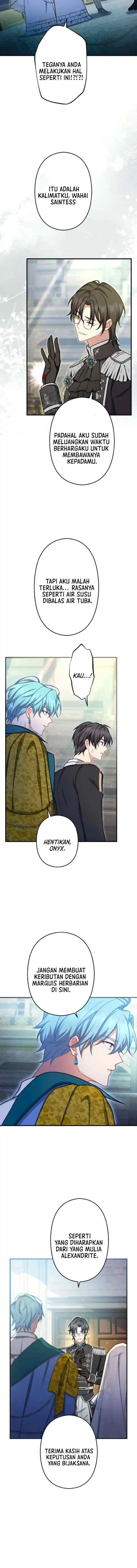 I Still Don't Know About My Favourite Character's Unwavering Obsession chapter 71 halaman 7