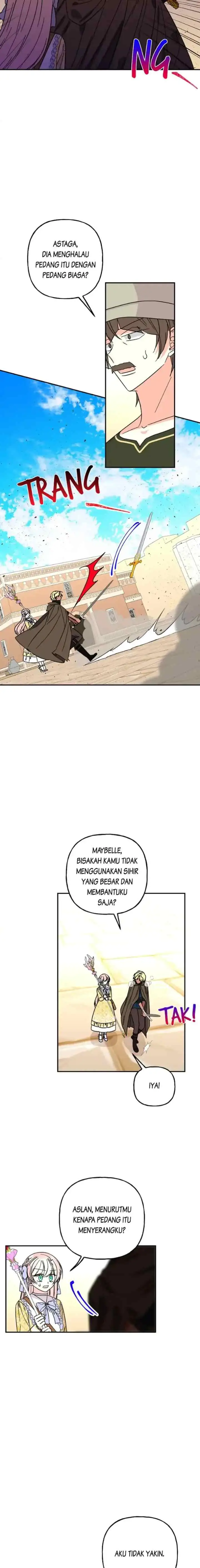 Daughter of the Great Wizard chapter 166 halaman 9