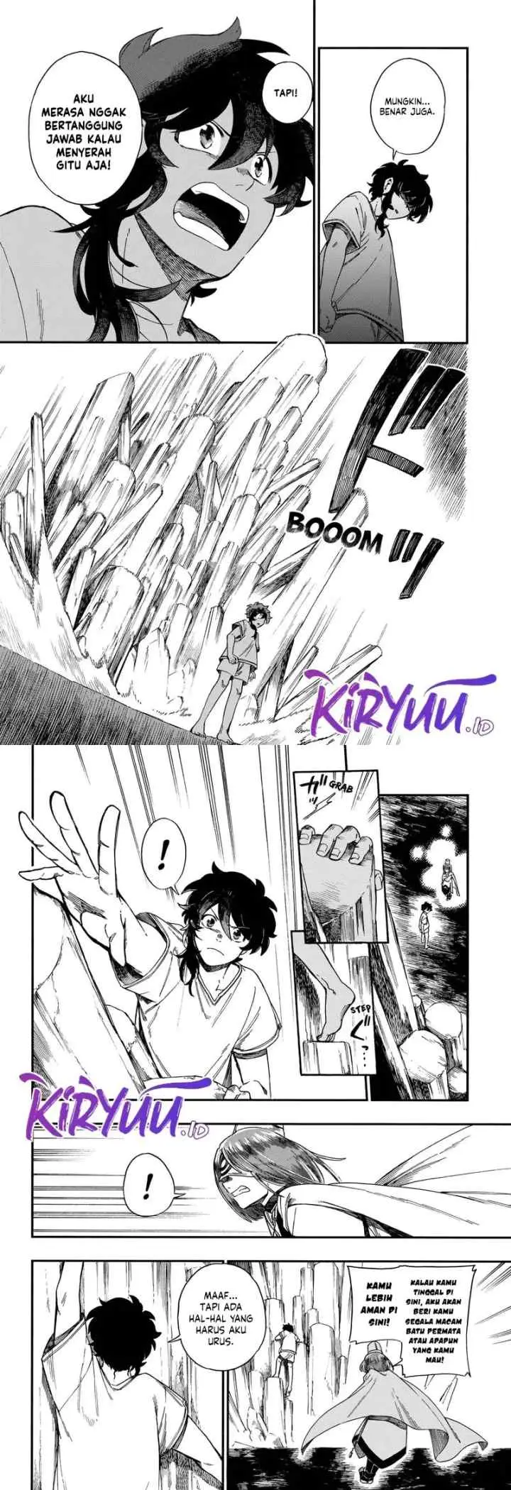 Aragane no Ko chapter 15 halaman 8