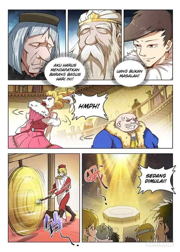 Dragon Field Hunter Hunter Age chapter 144 halaman 6