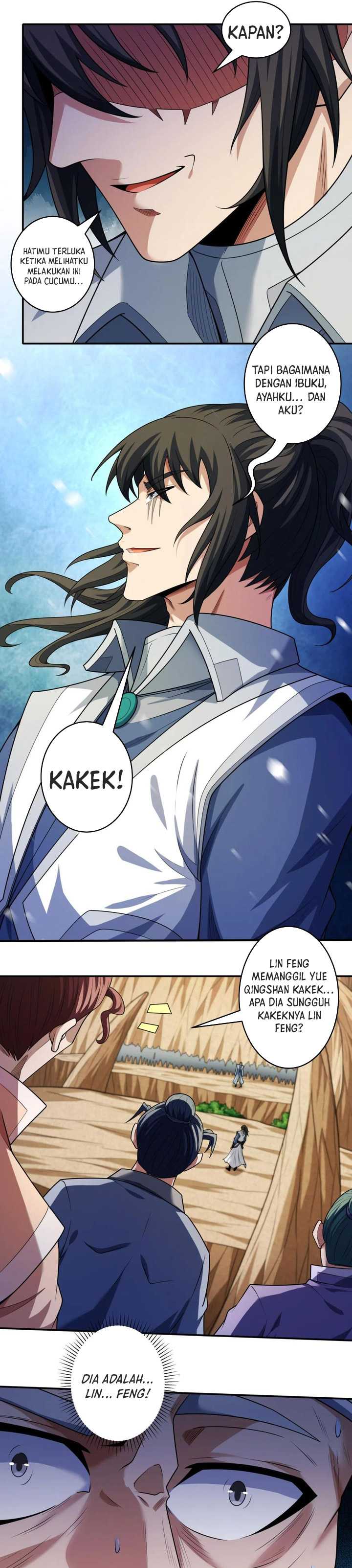 God of Martial Arts chapter 783 halaman 10