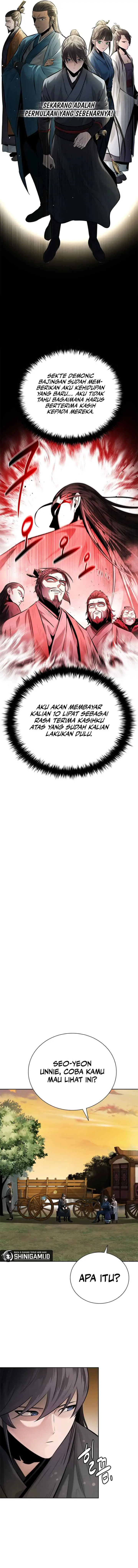 Moon-Shadow Sword Emperor chapter 31 halaman 9