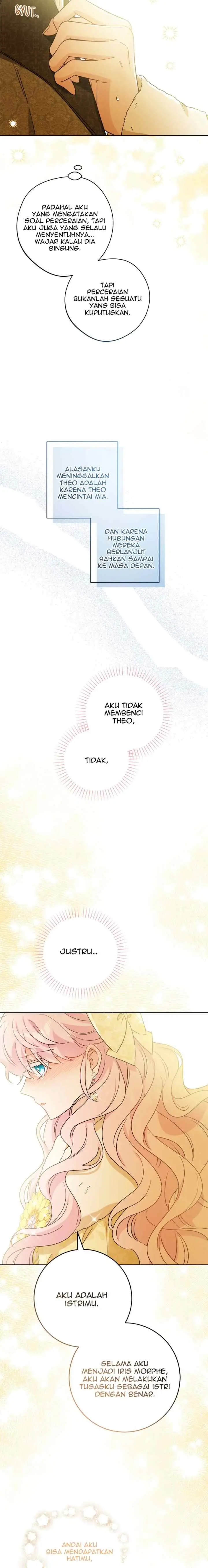 I'm Going to Steal the Child of the Terminally Ill Mother chapter 52 halaman 10