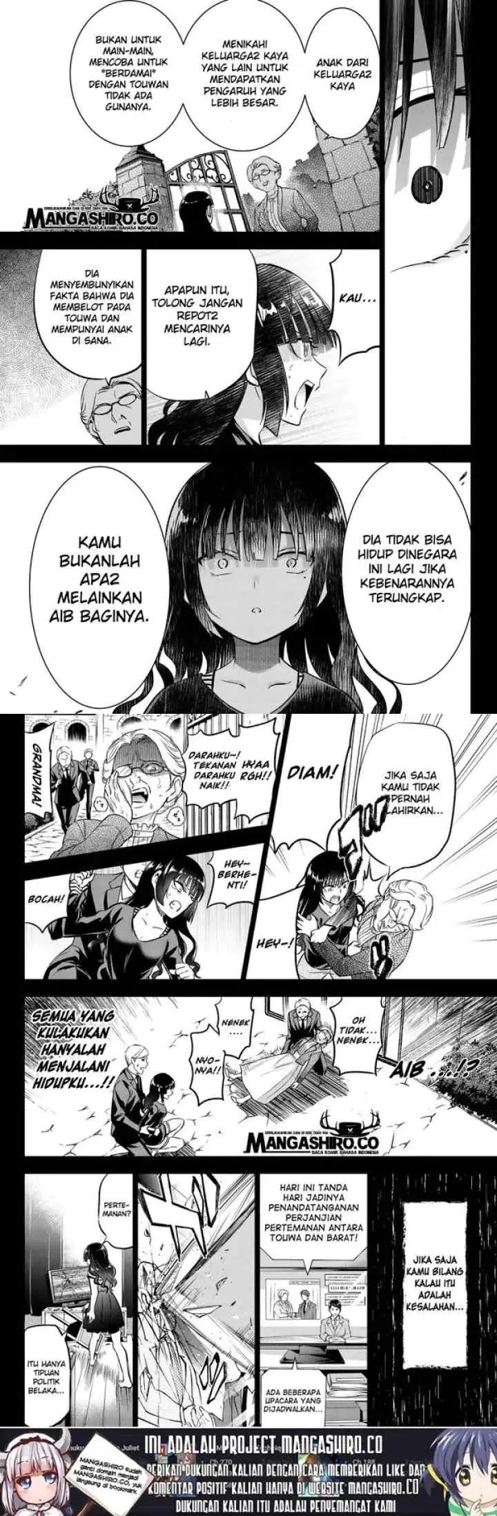 Kishuku Gakkou no Juliet chapter 83 halaman 8