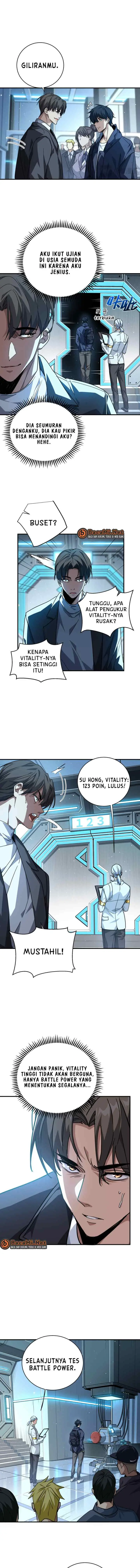 High-Martial World: One Hand to Overwhelm Three Thousand Emperors! chapter 8 halaman 9