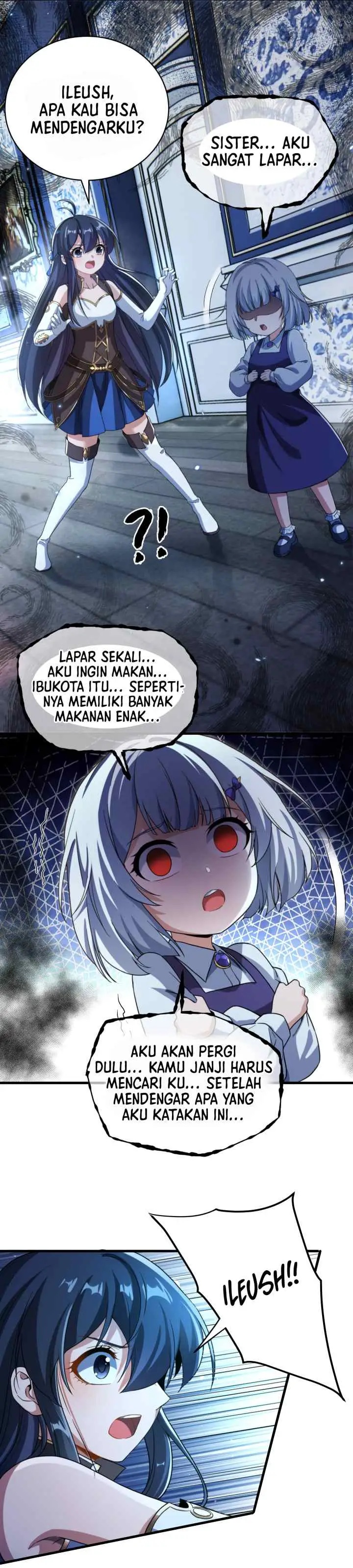 I Came From The Abyss to Save Mankind chapter 78 halaman 12