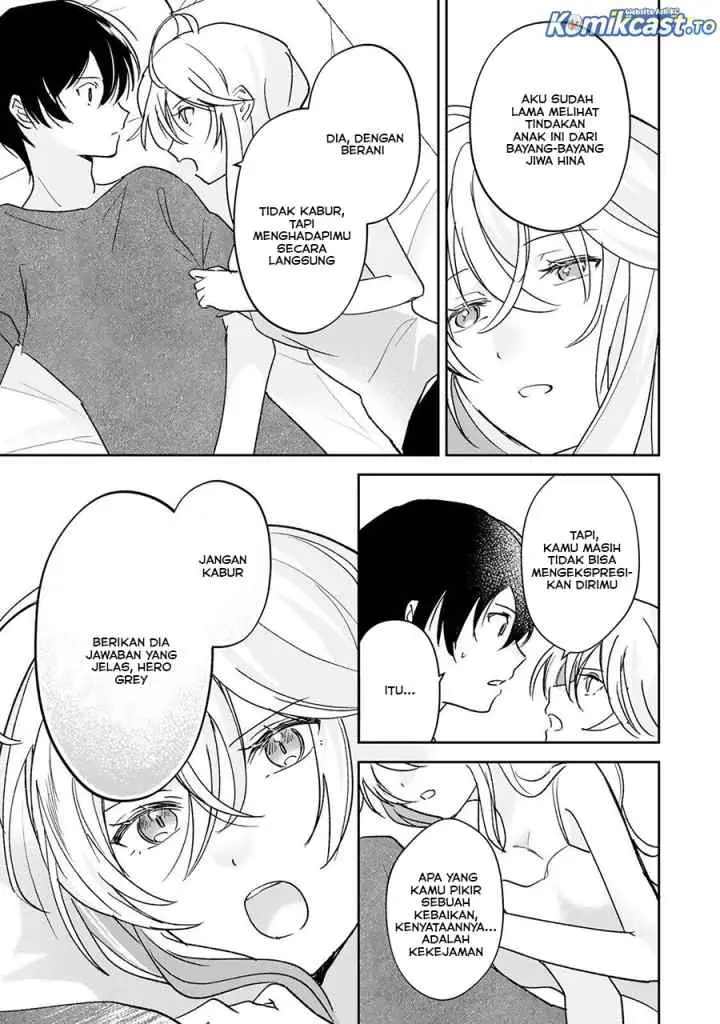 Eiyuu to Majo no Tensei Rabu Kome chapter 30 halaman 6
