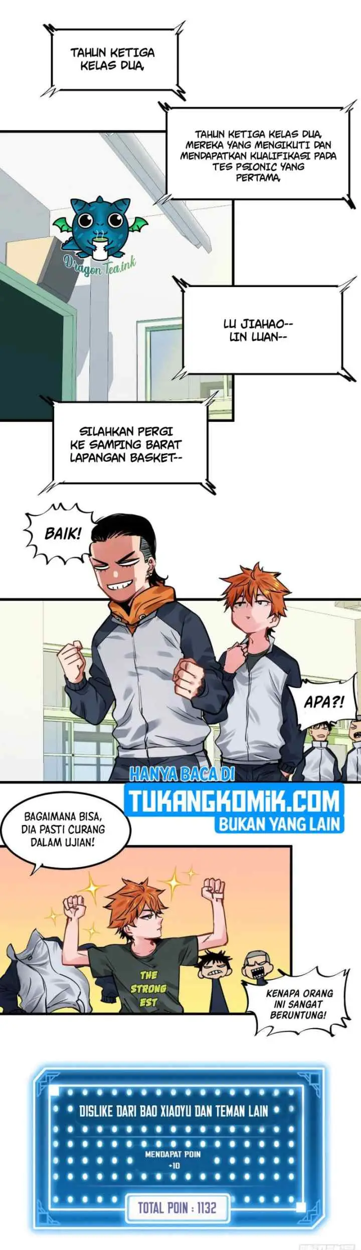 Biting is Wrong chapter 15 halaman 5