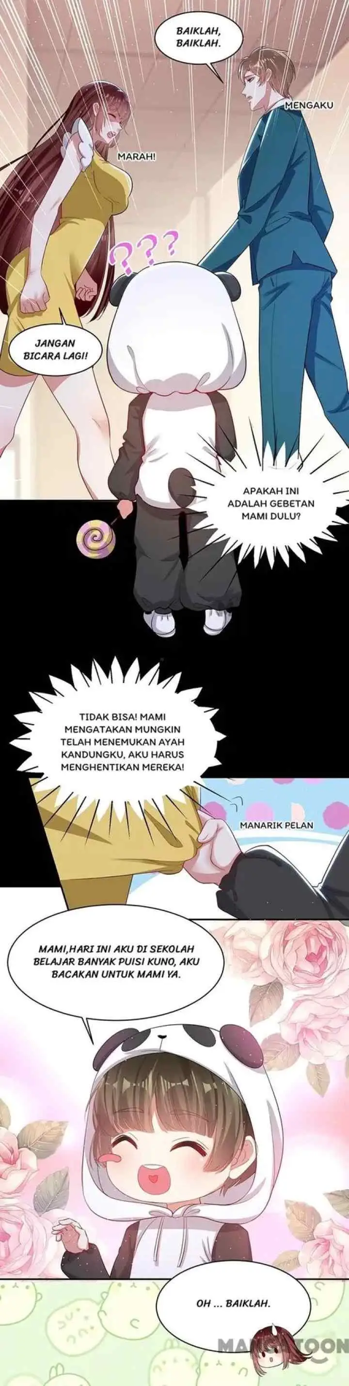Cool Genius Kids-President's Pampered Wife Is Too Heroic chapter 16 halaman 12