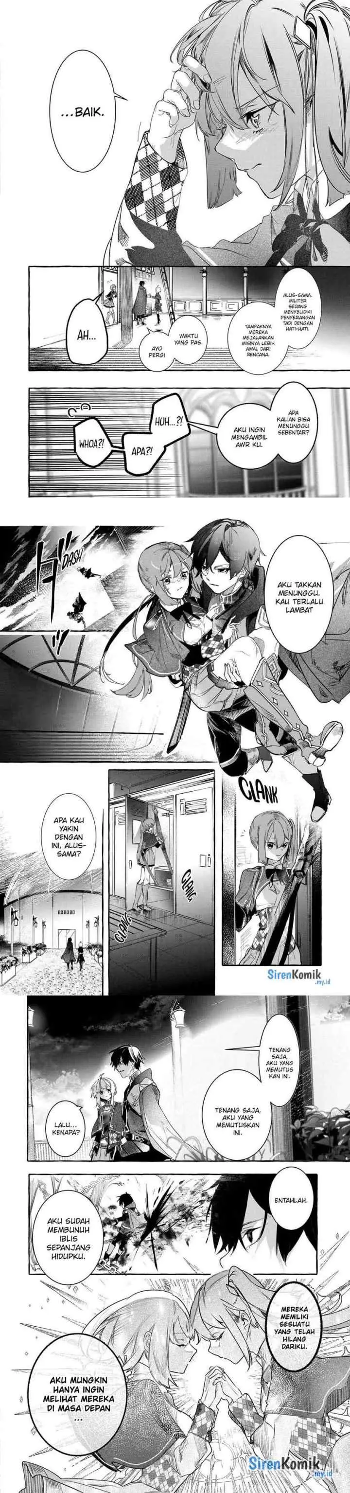 Saikyou Mahoushi no Inton Keikaku: The Alternative chapter 25 halaman 7