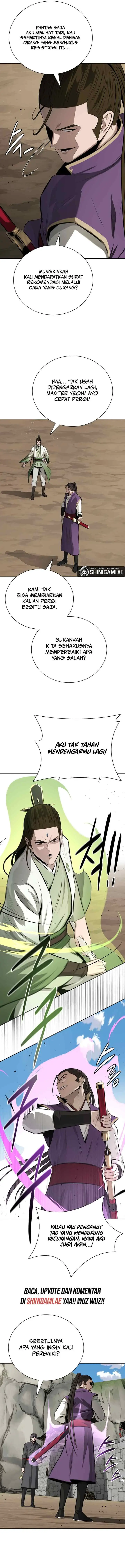 Moon-Shadow Sword Emperor chapter 68 halaman 11