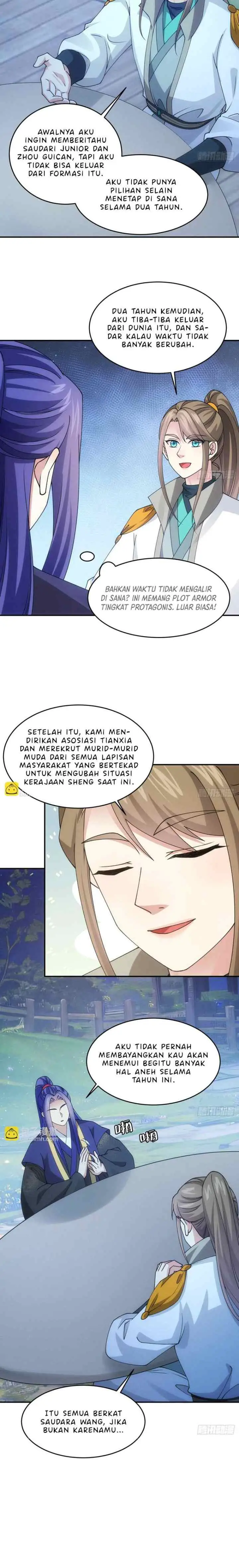 I Just Don't Play the Card According to the Routine chapter 174 halaman 7