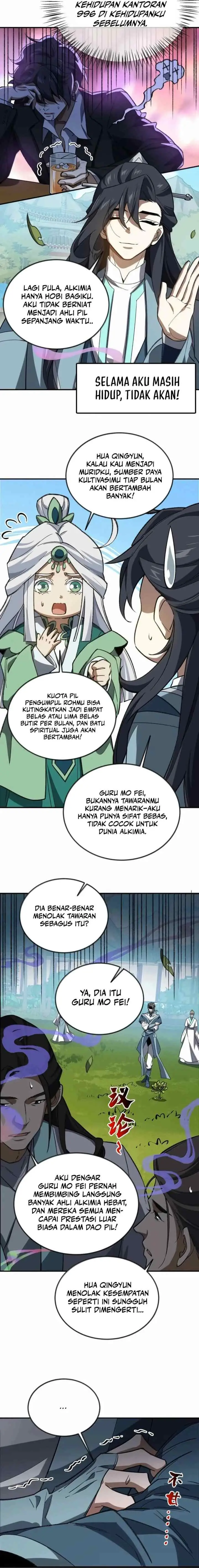 I Work Nine To Five In The Immortal Cultivation World chapter 113 halaman 10