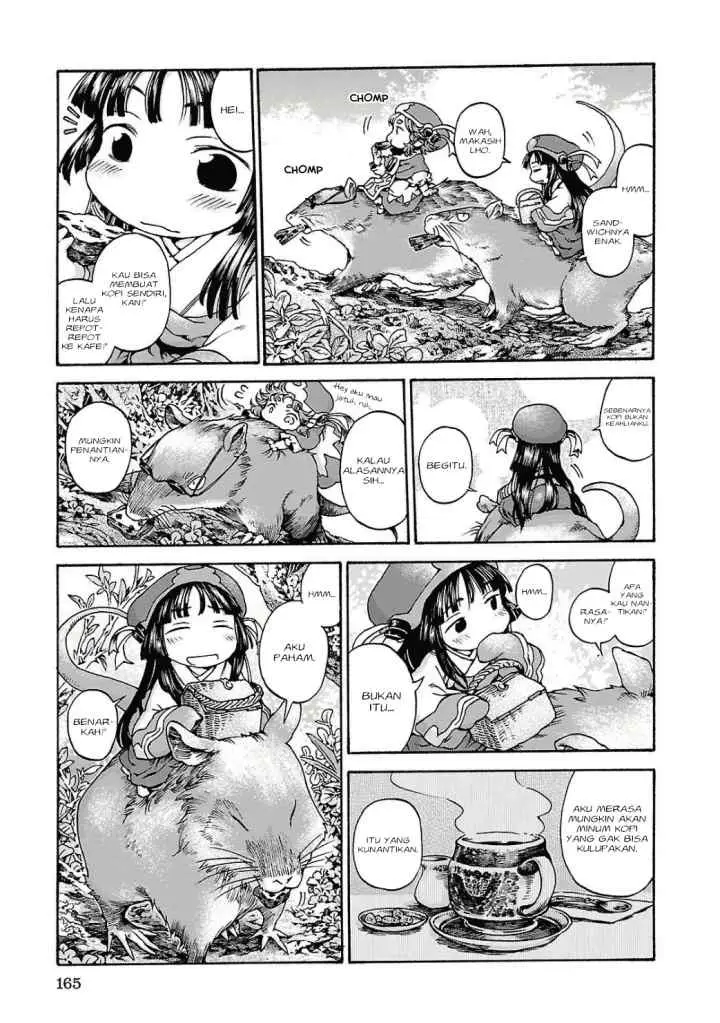 Hakumei to Mikochi chapter 14 halaman 10