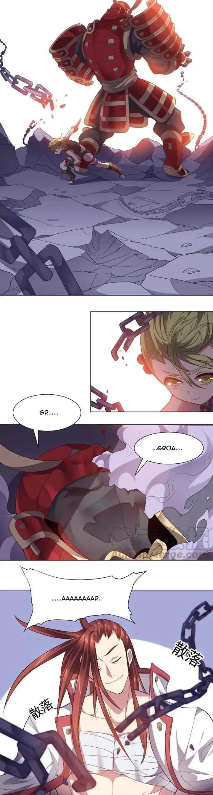 Big Hero's Girlfriend is Super Fierce! chapter 86 halaman 9