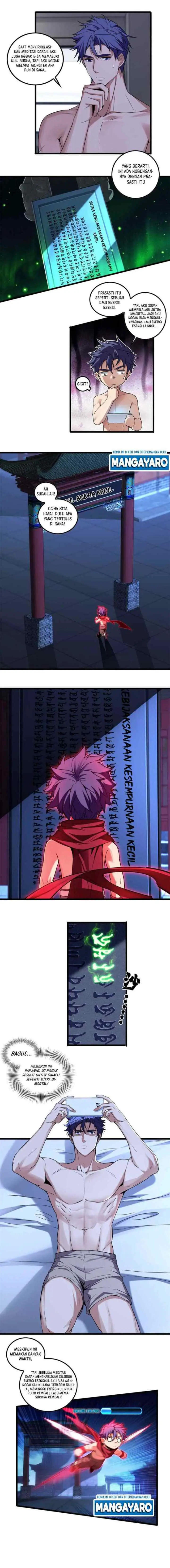 Let Me Game In Peace chapter 54 halaman 5