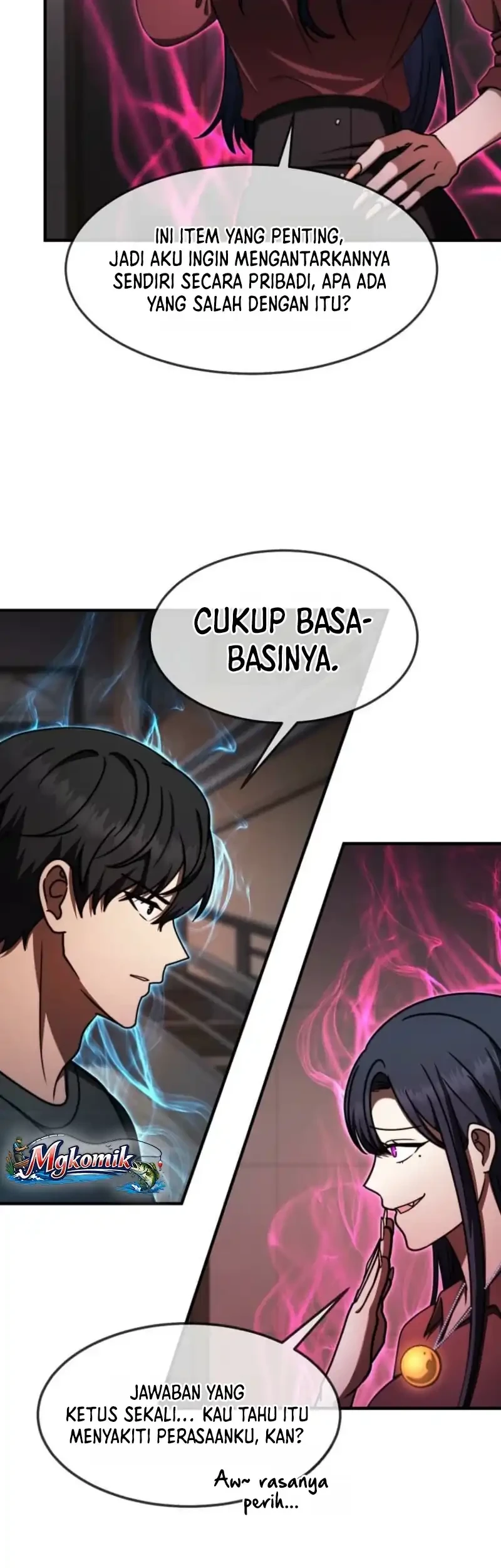 The Regressed Genius Player's Legendary Weapon Creation chapter 83 halaman 7