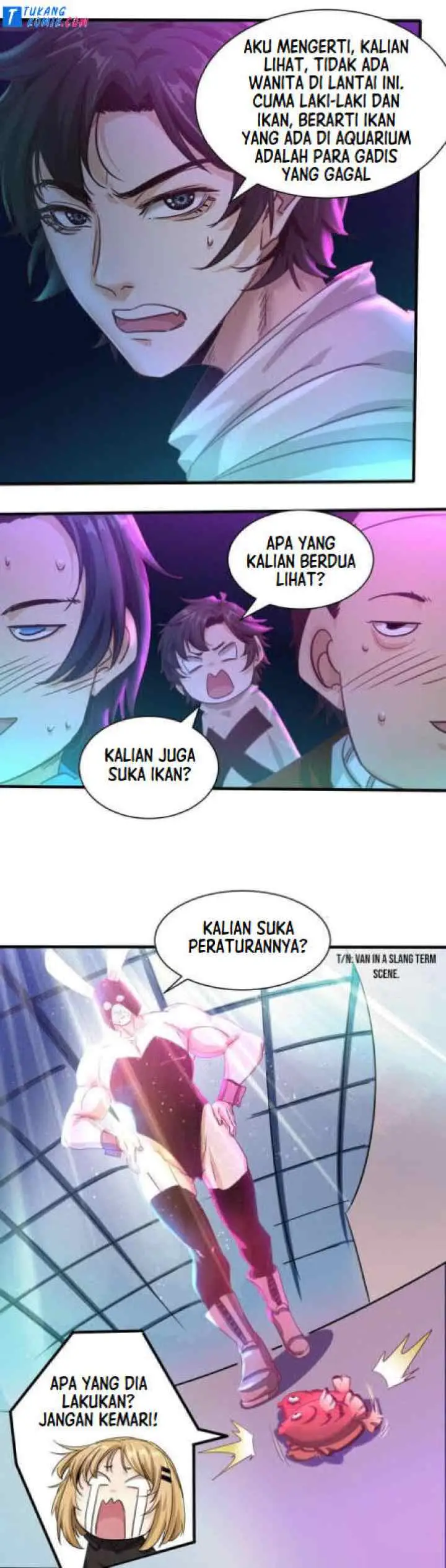 Accidentally Became a God chapter 6 halaman 18